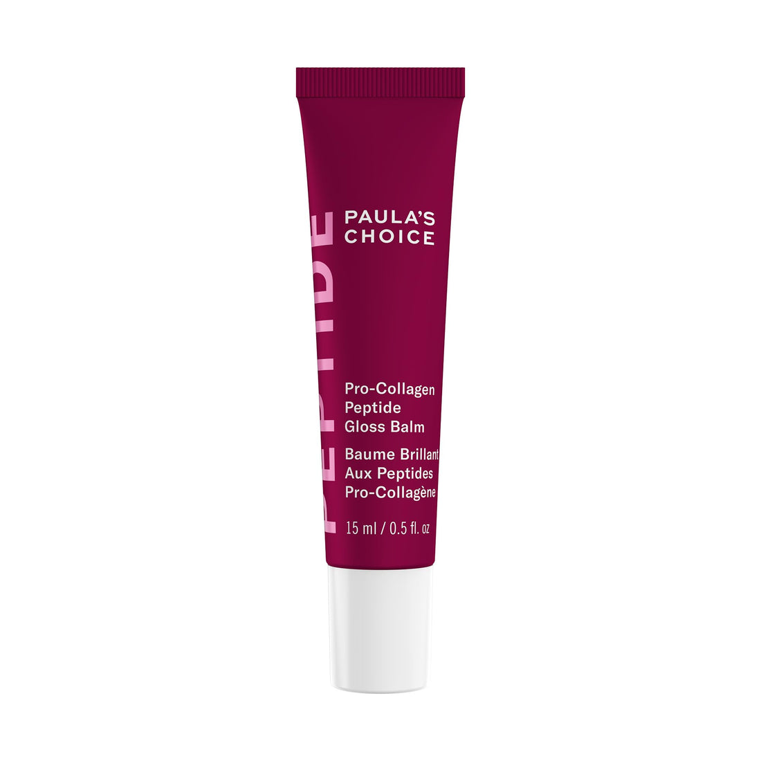 Pro-Collagen Peptide Gloss Balm - Deep Plum