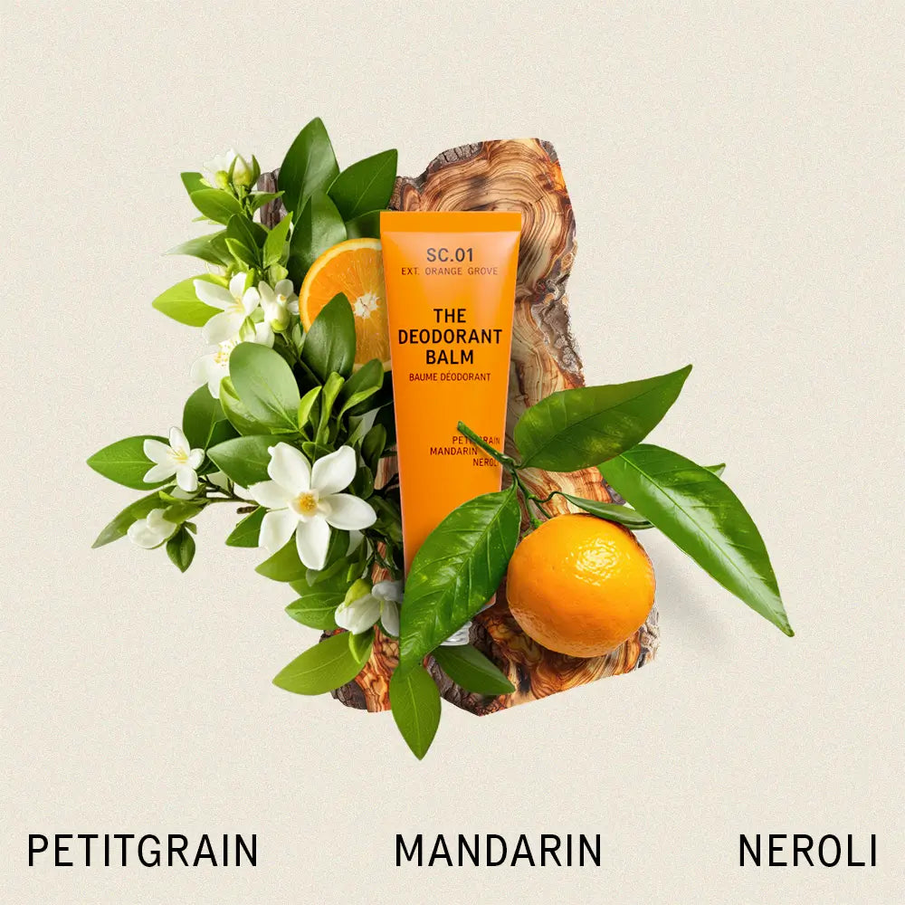 The Deodorant Balm SC.01 Orange Grove 10ml