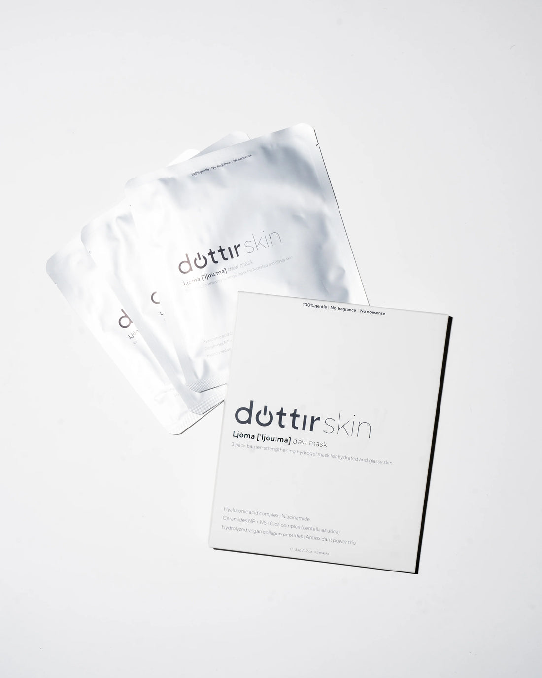 Ljóma [ˈljouːma] dew mask - 1 mask