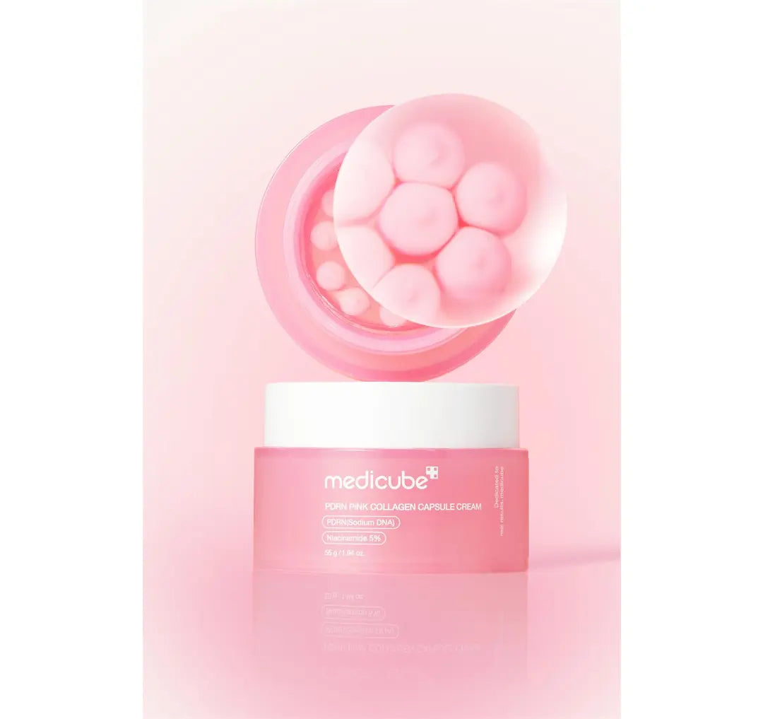 PDRN Pink Collagen Capsule Cream