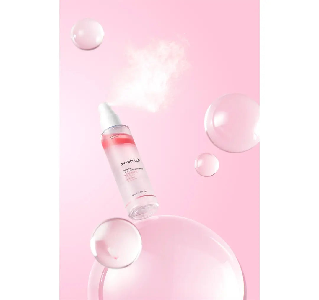 PDRN Pink Glutathione Serum Mist