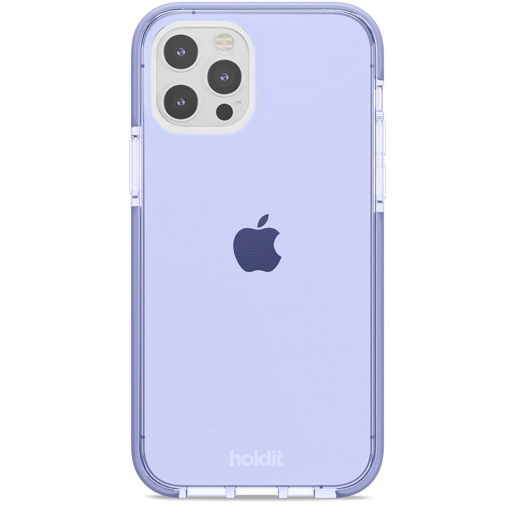 Seethru Case iPhone 12 Pro Max lavender