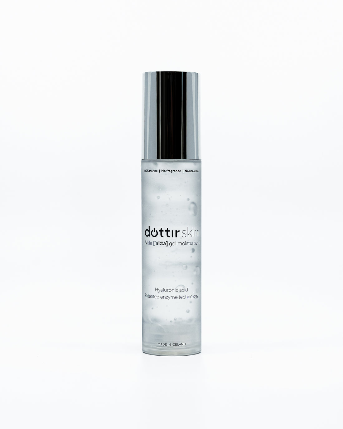 Alda [‘alːta] gel moisturiser
