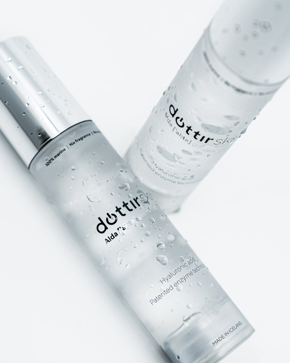 Alda [‘alːta] gel moisturiser