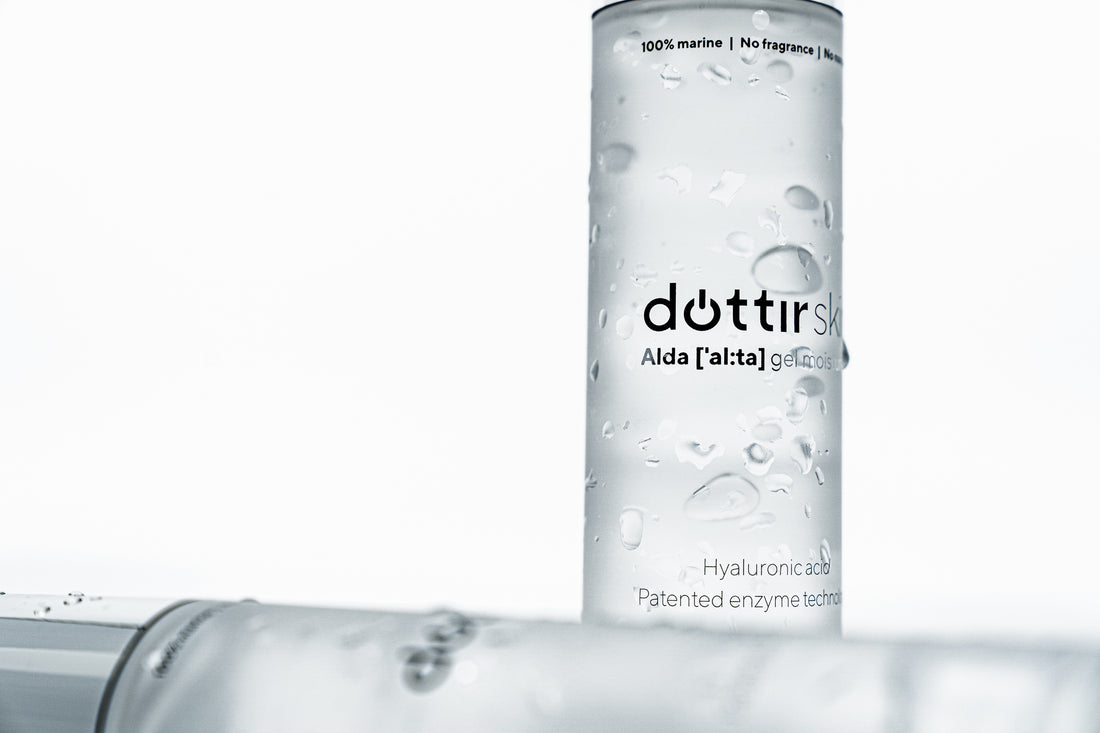 Alda [‘alːta] gel moisturiser