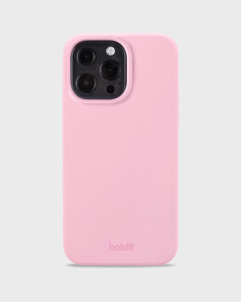 Silicone Case iPhone 12/12 Pro Pink