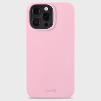 Silicone Case iPhone 14 Pro Pink