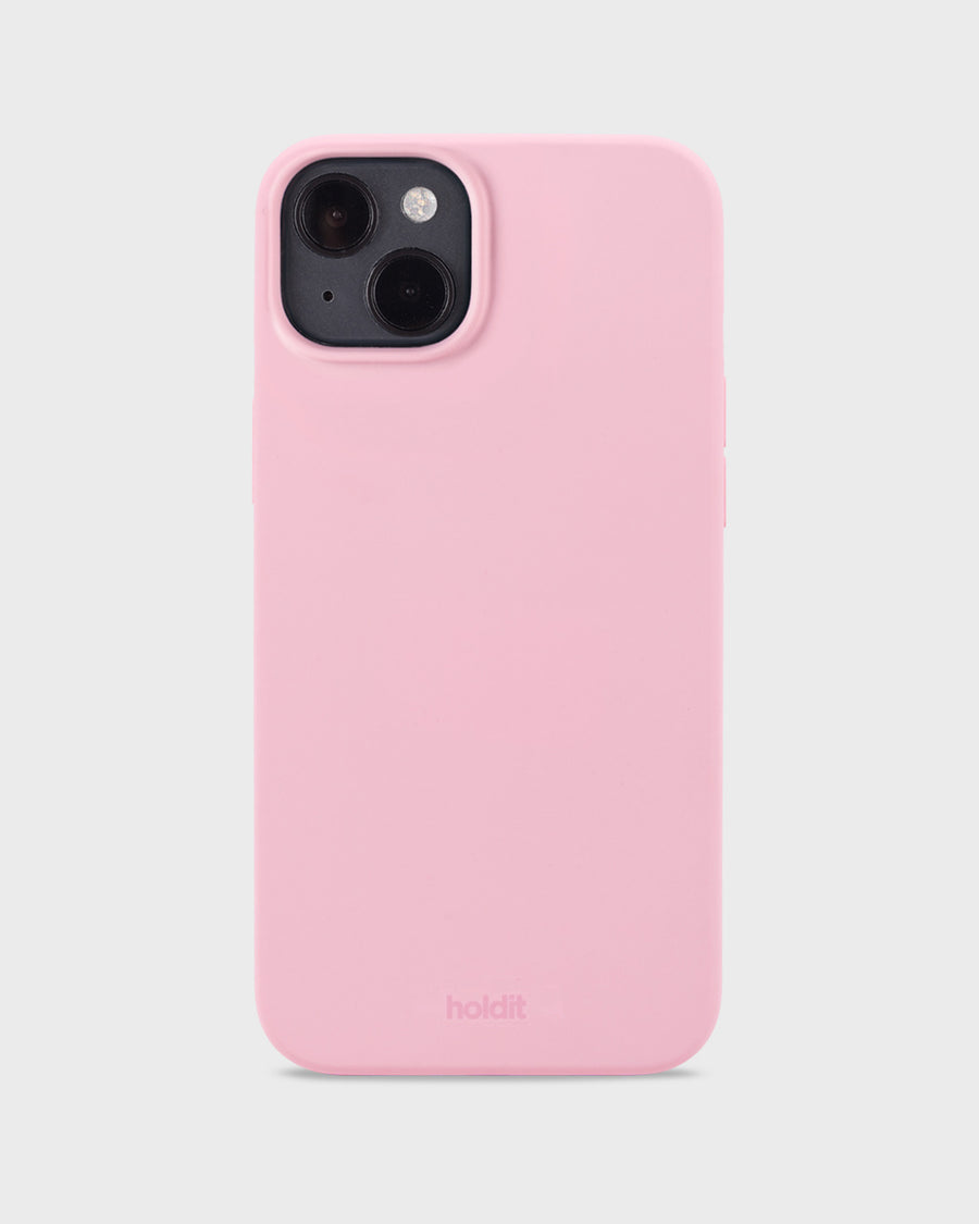 Silicone Case iPhone 15 Pink