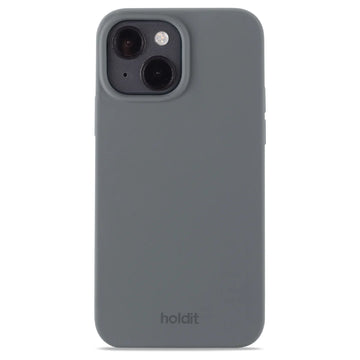 Silicone Case iPhone 14 Plus Space Gray