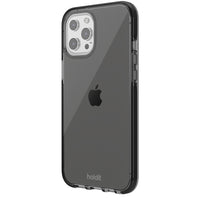 Seethru Case iPhone 12/12 Pro Black