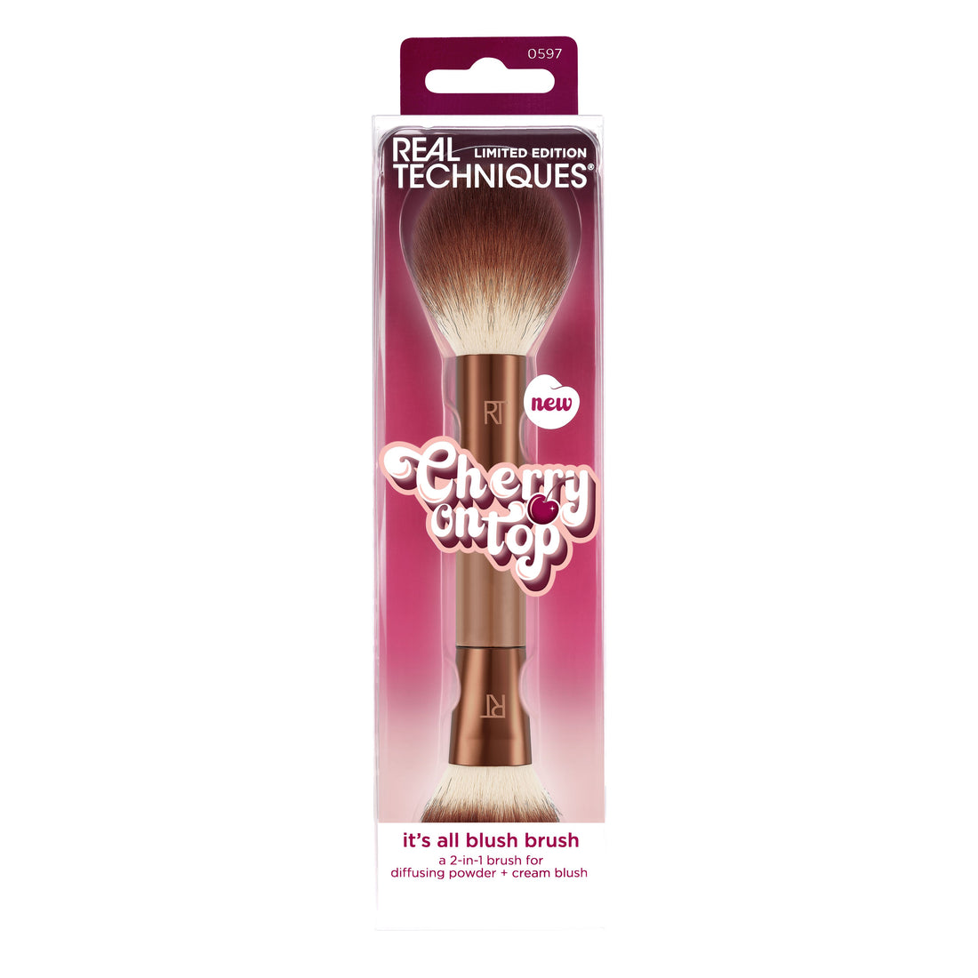 RRT CherryOnTop - Its all Blush brush