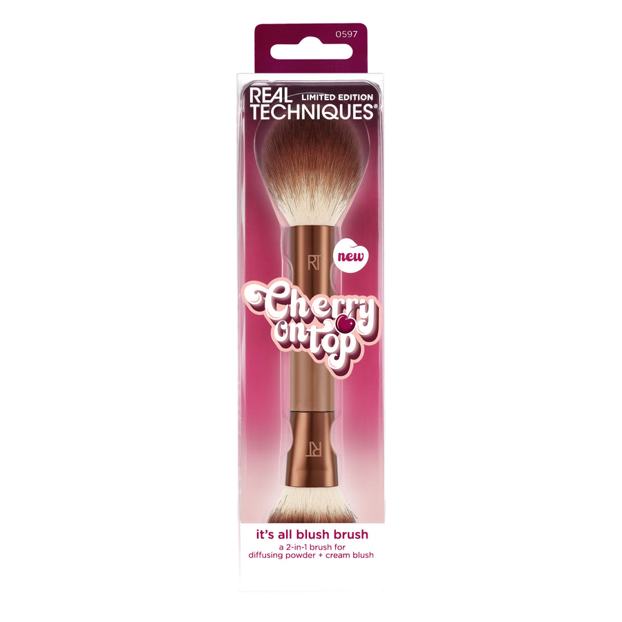 RRT CherryOnTop - Its all Blush brush