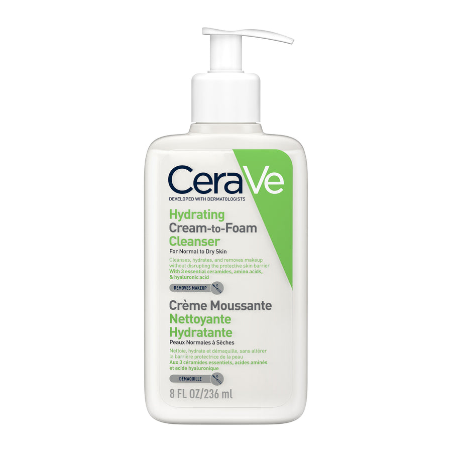 Cream to Foam Cleanser 236ml