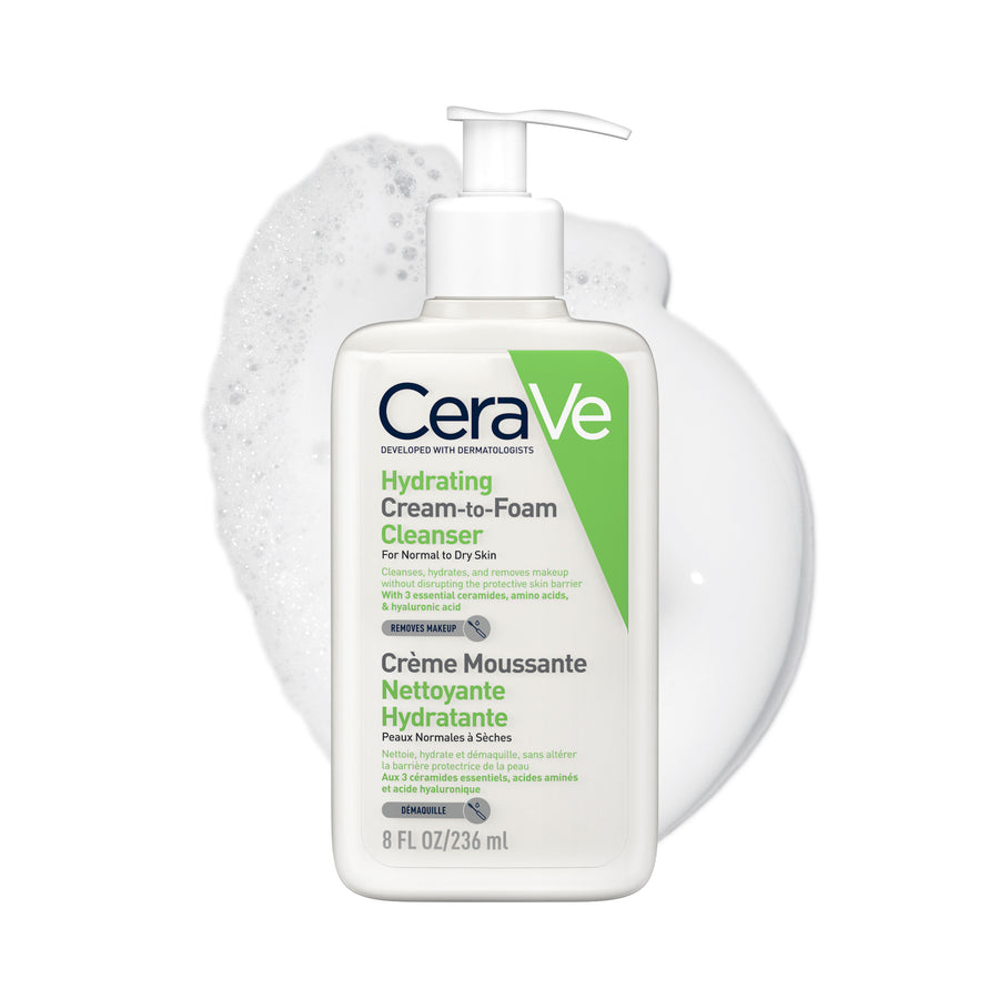 Cream to Foam Cleanser 236ml