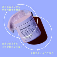 Niacinamide Body Scrub 250g