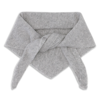 Big Triangle Scarf Grey