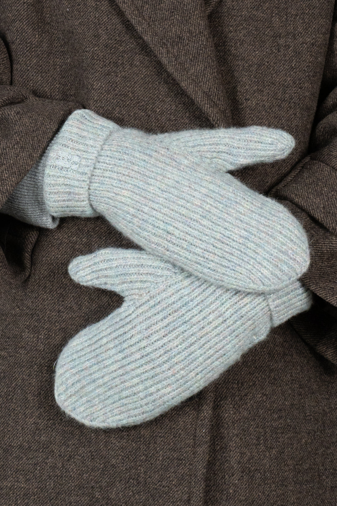BRENDA MITTENS Grey