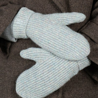 BRENDA MITTENS Grey
