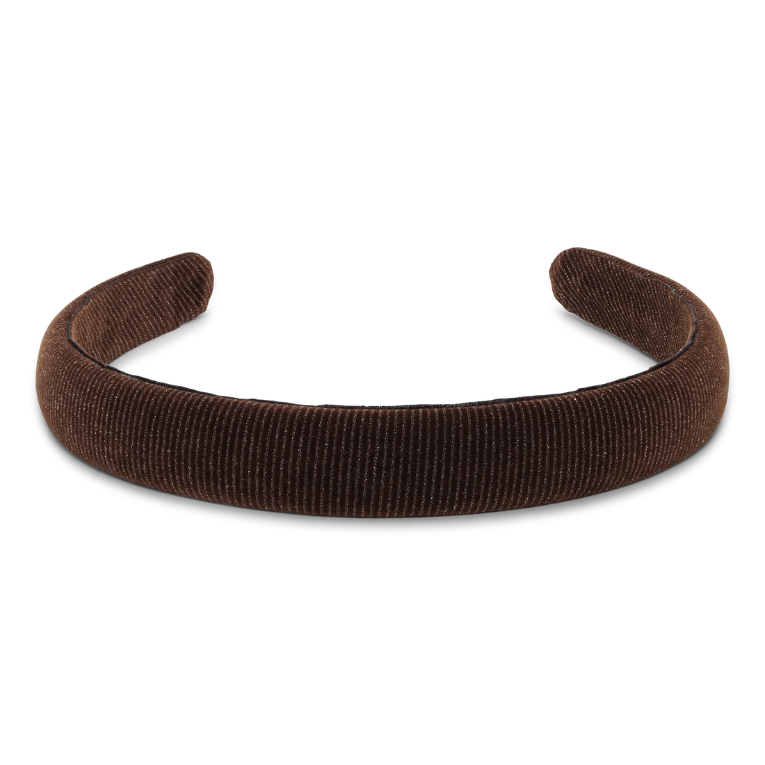 VELVET HEADBAND Chocolate Shimmer