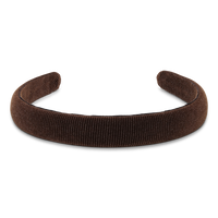 VELVET HEADBAND Chocolate Shimmer