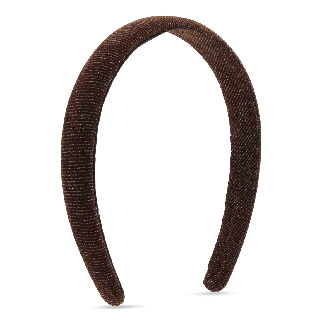 VELVET HEADBAND Chocolate Shimmer