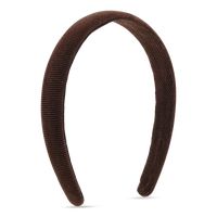 VELVET HEADBAND Chocolate Shimmer
