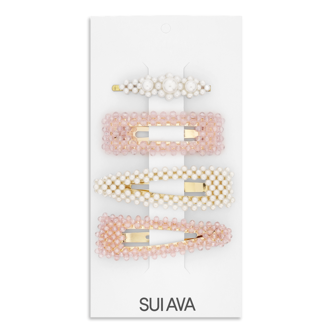 PEARLY HAIR CLIPS Set