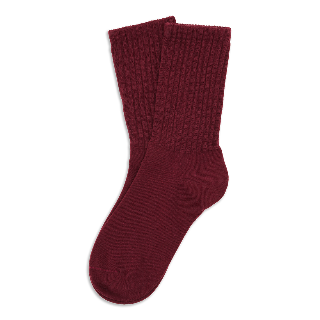 MAGDA SOCKS Burgundy
