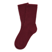MAGDA SOCKS Burgundy