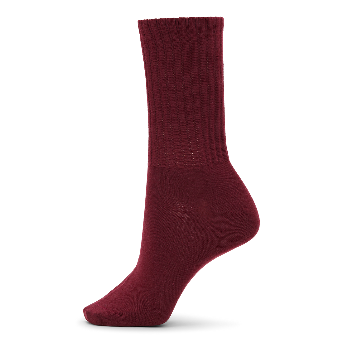MAGDA SOCKS Burgundy