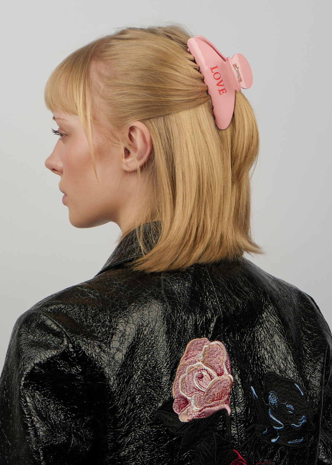 IDA TEXT BIG Baby Pink