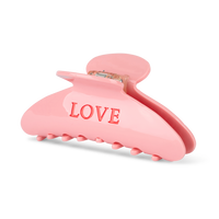 IDA TEXT BIG Baby Pink