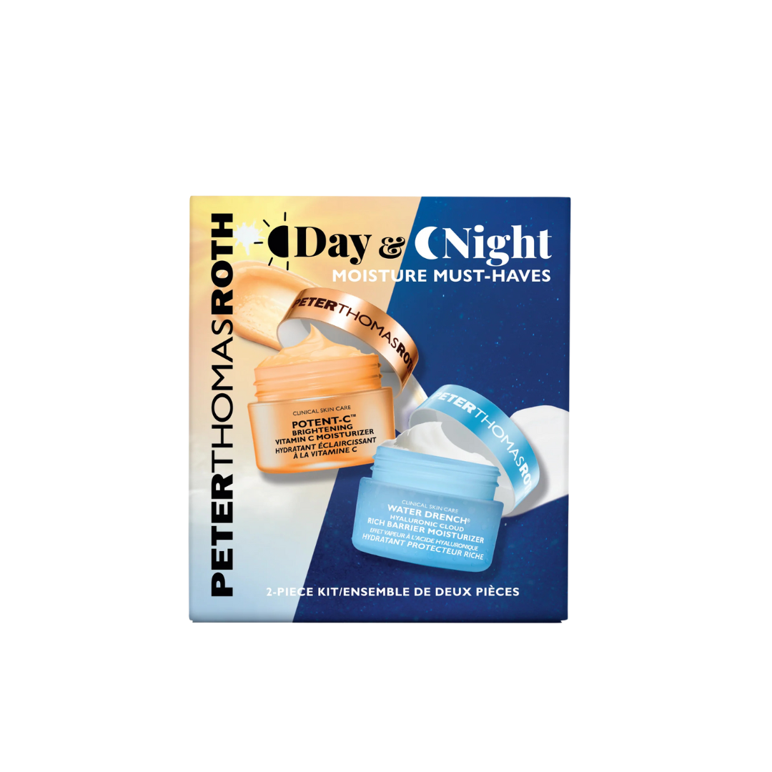 Day & Night Moisture Must Haves