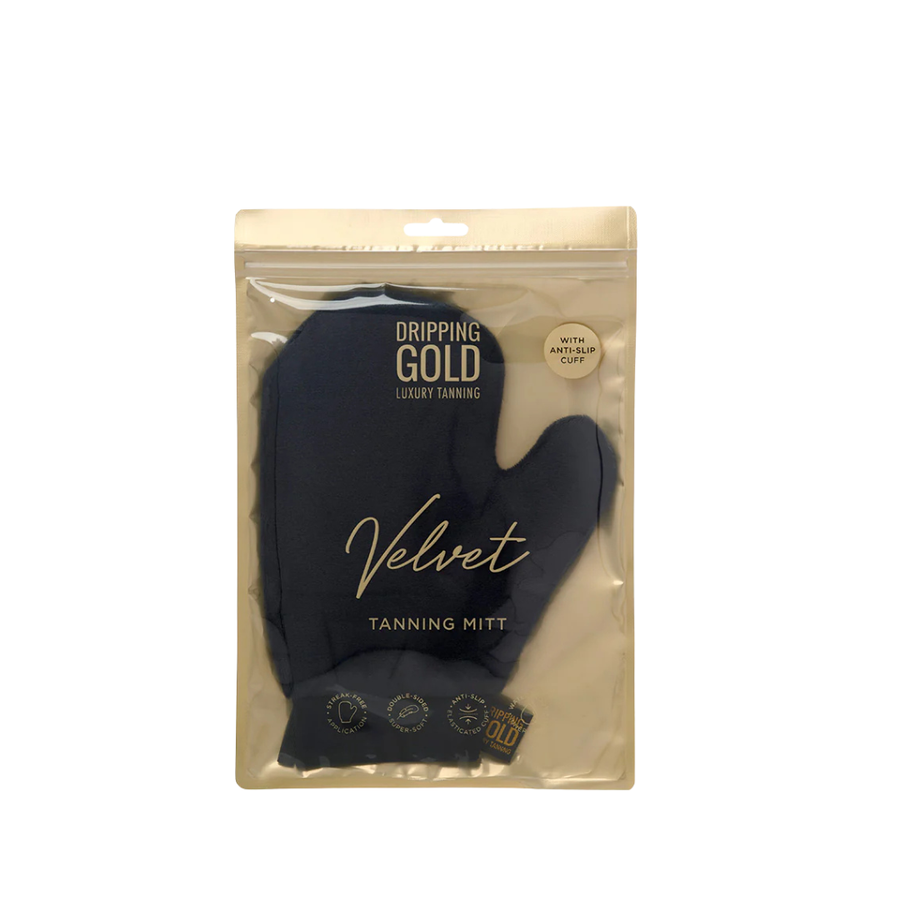 Luxury Velvet Tanning Mitt