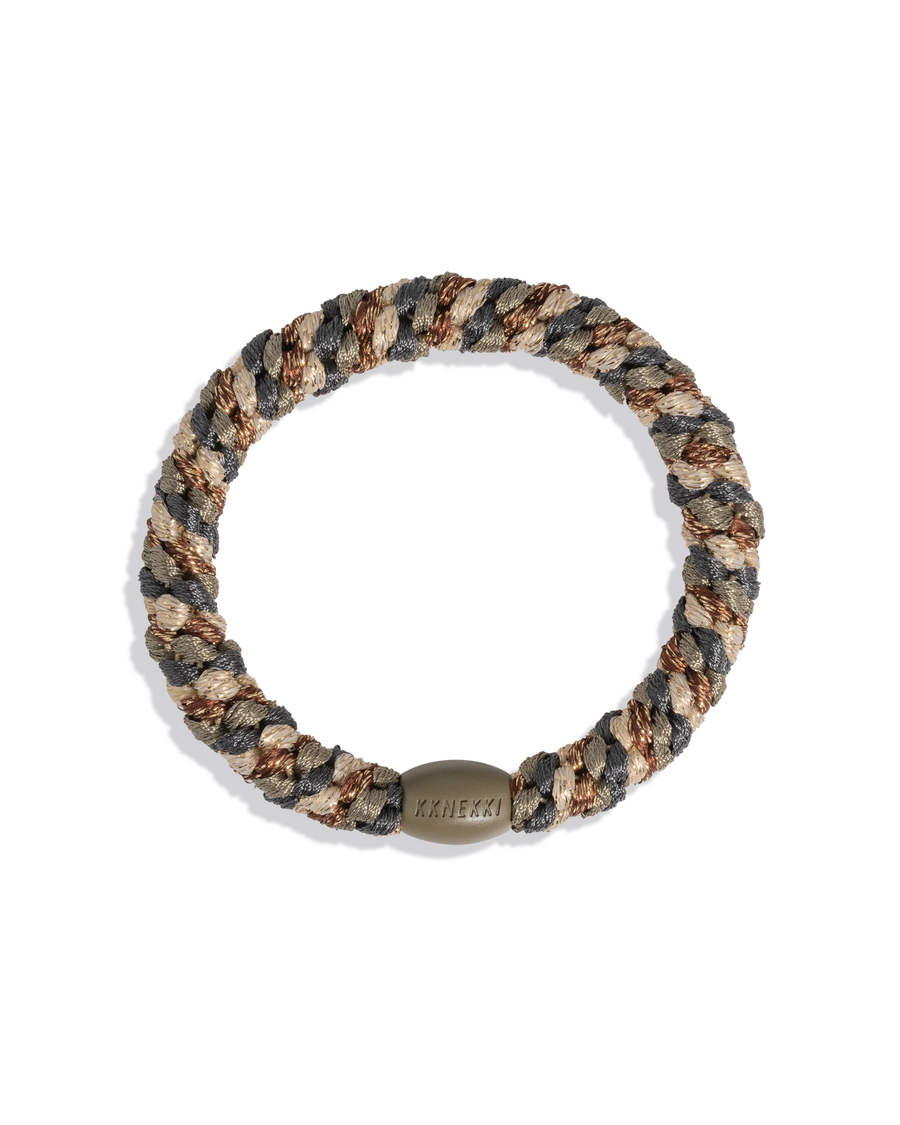 Mix Camo Gold Teygjur