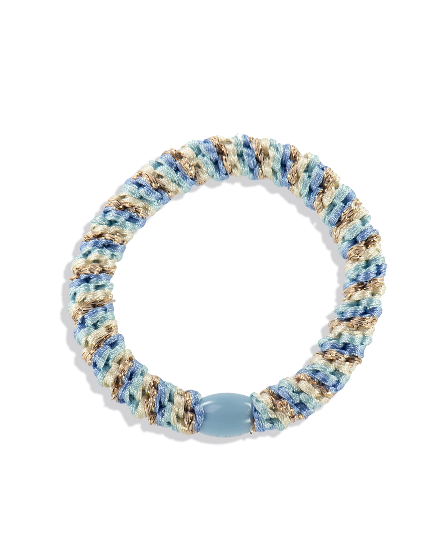 Mix Light Blue Gold Teygja