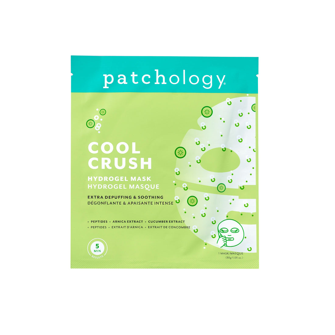 Cool Crush Hydrogel Mask
