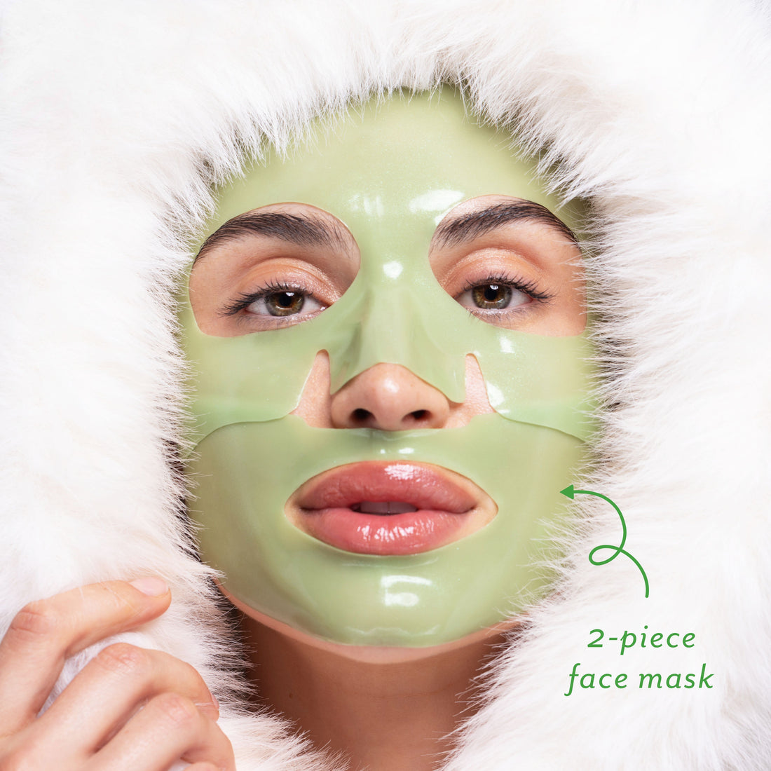 Cool Crush Hydrogel Mask