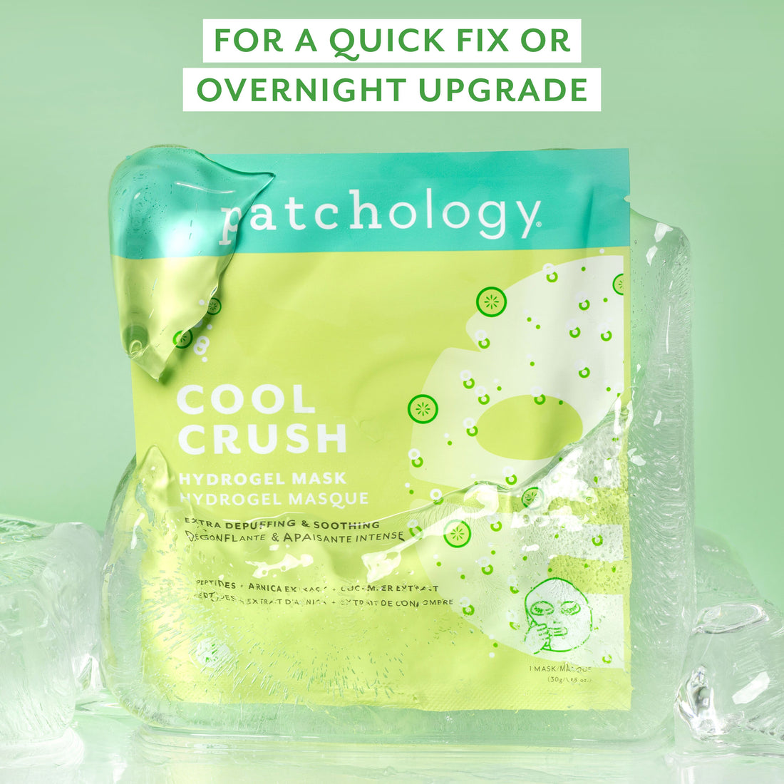 Cool Crush Hydrogel Mask
