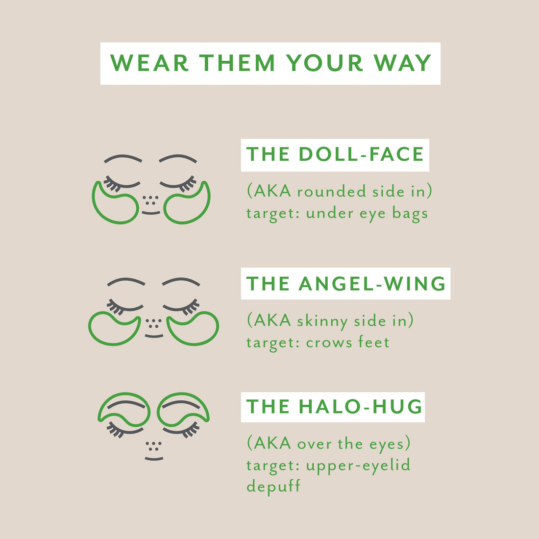 Cool Crush Eye Gel 5 Pack