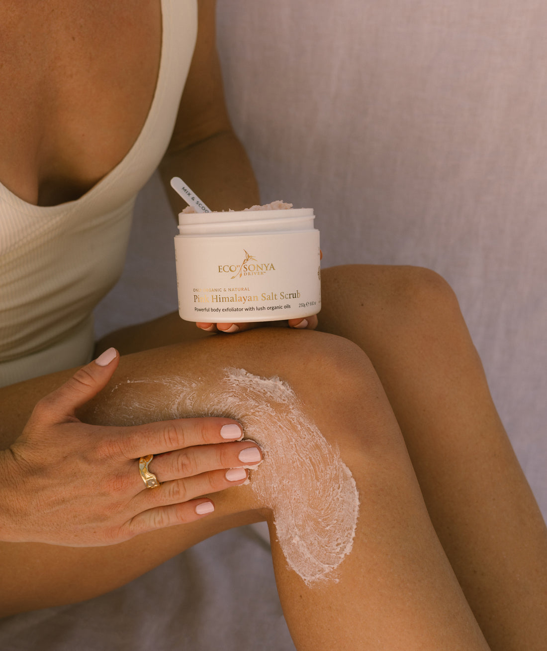 Pink Himalayan Salt Scrub