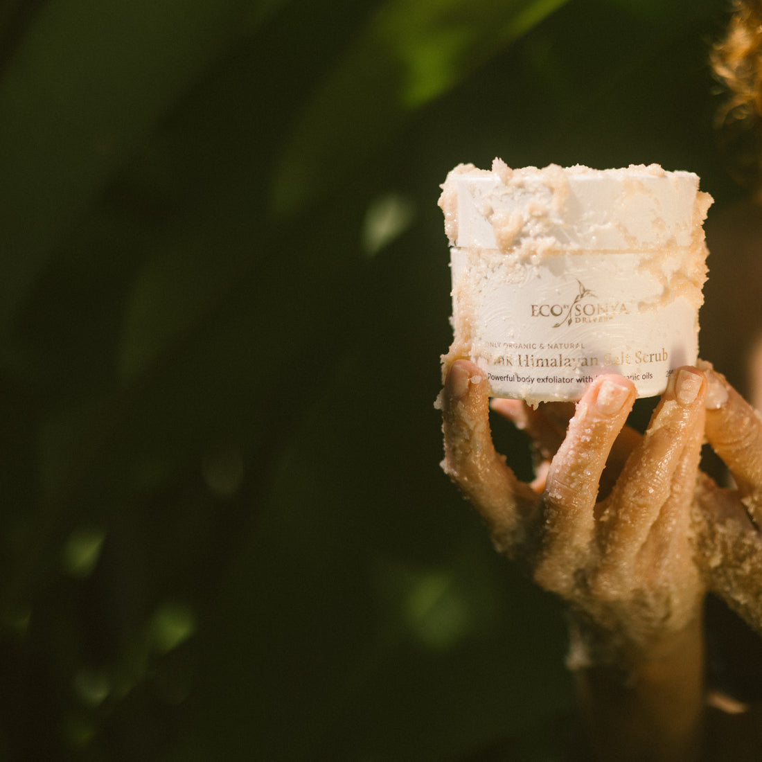 Pink Himalayan Salt Scrub