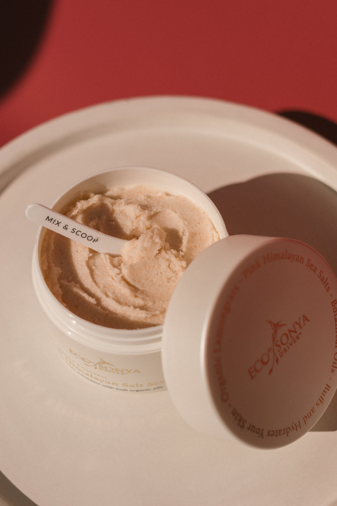 Pink Himalayan Salt Scrub