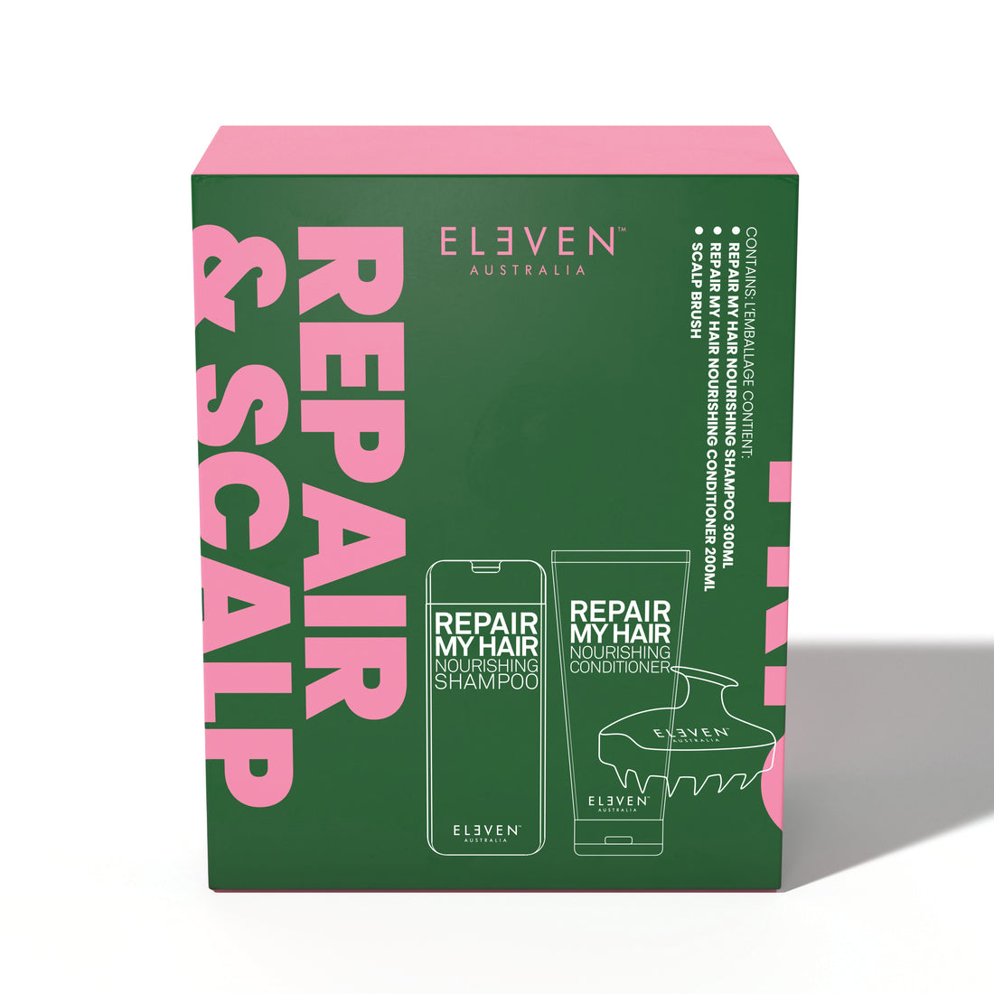 Repair & Scalp Brush Trio