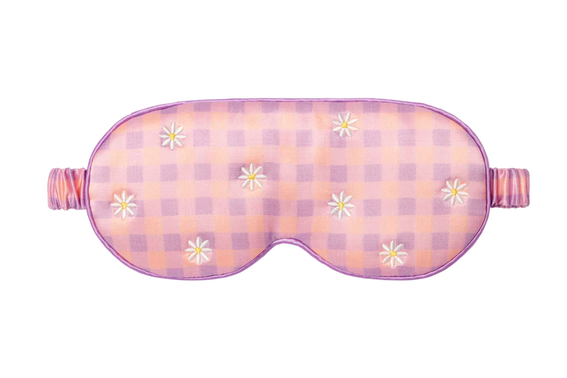 Silk Sleep Mask Posie