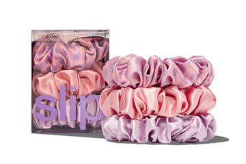 Silk Large Scrunchies Belleflower