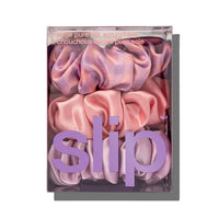 Silk Large Scrunchies Belleflower