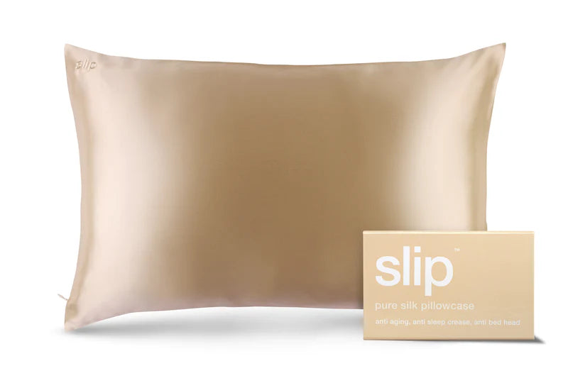 Silk Pillowcase Caramel