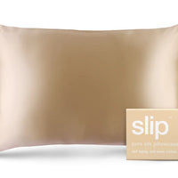 Silk Pillowcase Caramel