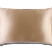 Silk Pillowcase Caramel